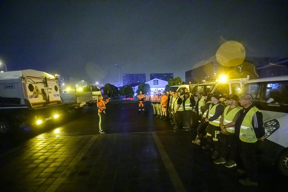 Łódź. Wielkie sprzątanie po Łódź Summer Festival 2025. Służby porządkowe zdały egzamin!