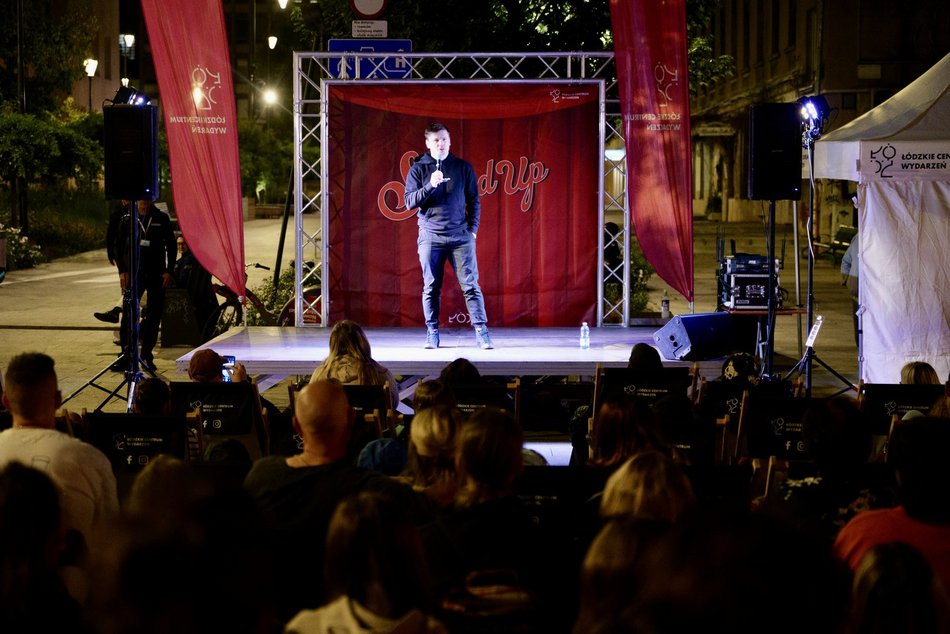 Łódź. Stand-up Piotrkowska w Łodzi. Kolejny wieczór pełen śmiechu za nami