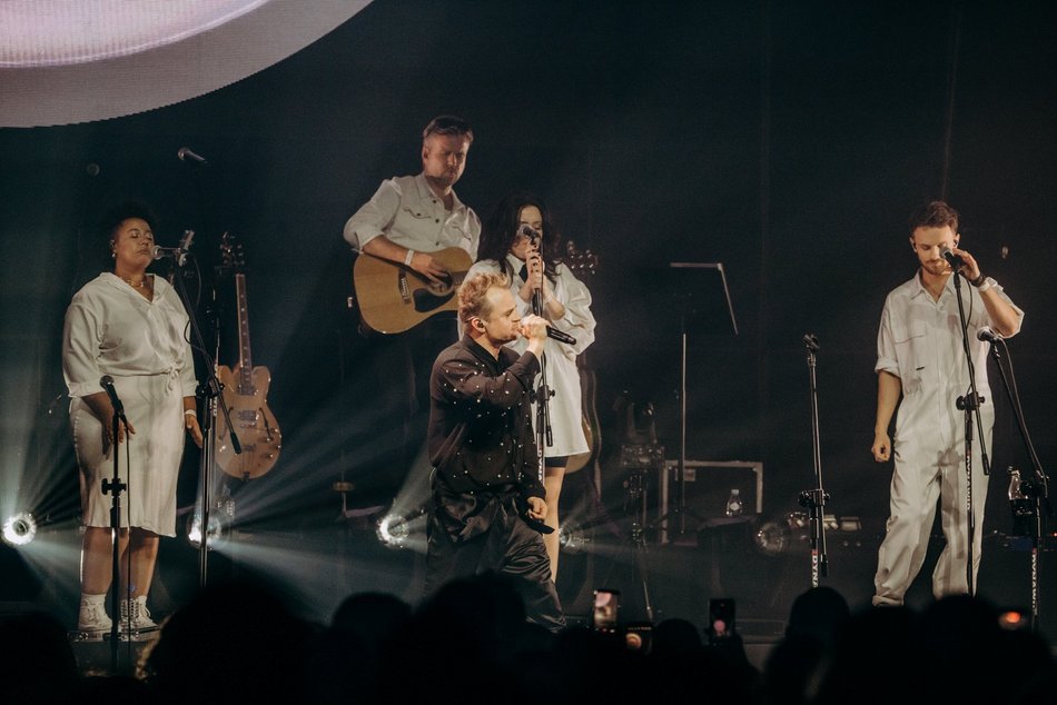 Łódź. Światło i MRock w Atlas Arenie. Piotr Rogucki, Katarzyna Nosowska, Doda i inni w Łodzi