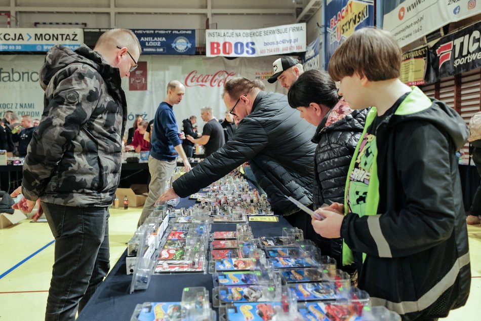 Łódź. Targi Modeli Samochodowych w Łodzi przyciągnęły tłumy! Gratka dla fanów Hot Wheels