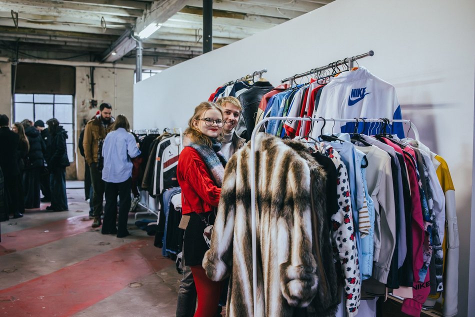 Łódź. Raj dla fanów mody! Zobacz zdjęcia z targów Thrift Up na OFF Piotrkowska w Łodzi