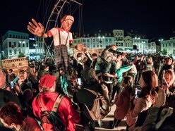 Łódź. Teatr Uliczny Klinika Lalek