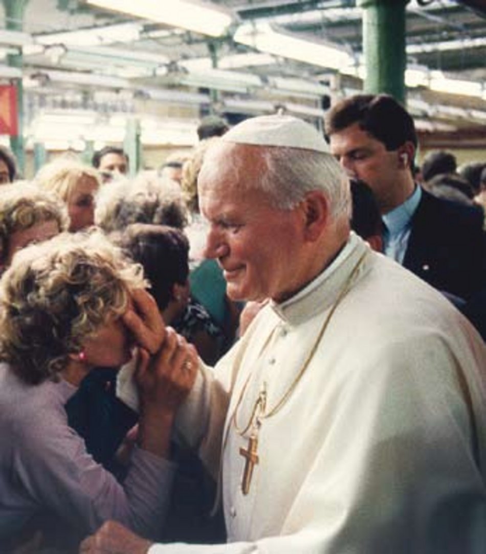 Wiekopomne wydarzenie dla łodzian. Wizyta Jana Pawła II w Łodzi