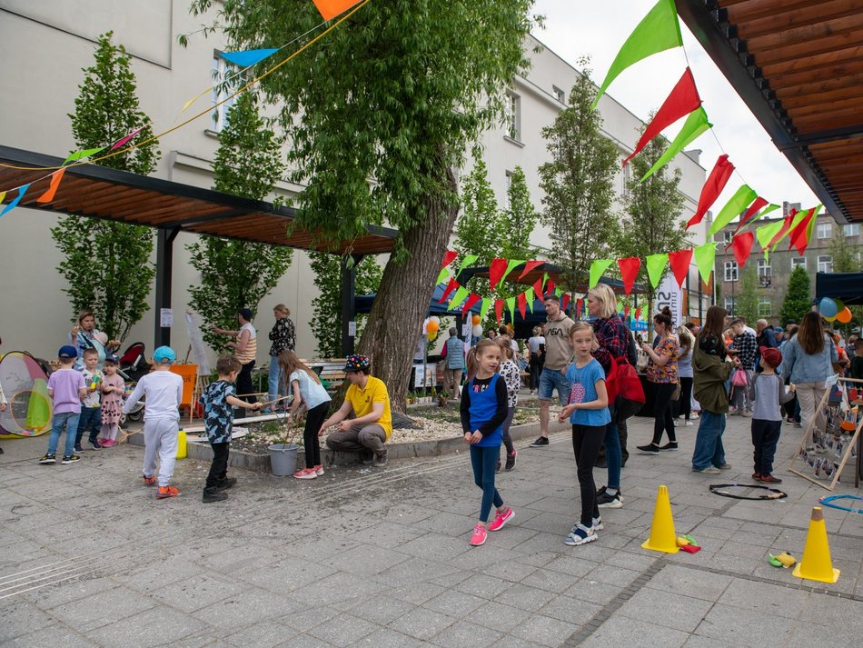 Majówka u Majewskiego