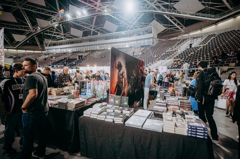 Międzynarodowy Festiwal Gier i Komiksu 2024 w Łodzi