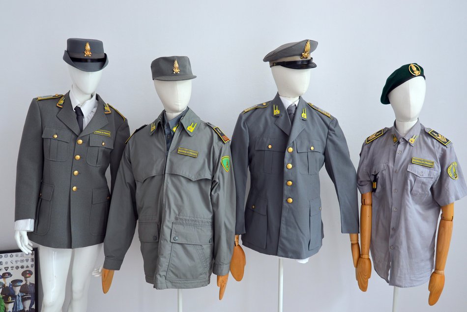 Muzeum mundurów policyjnych przy ul. Włókienniczej 5