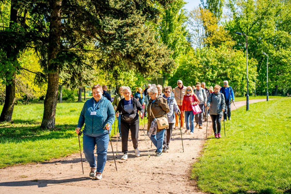 Nordic walking dla seniorów