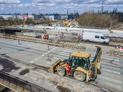 Nowe wiadukty na Przybyszewskiego. Budowa północnej nitki na ostatniej prostej