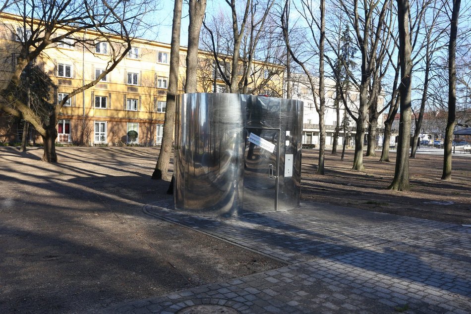 Park Staromiejski po remoncie