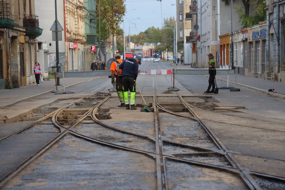 Remont Wojska Polskiego. Otwarcie Zgierskiej i przejazd przez plac Kościelny. Zmiany MPK Łódź