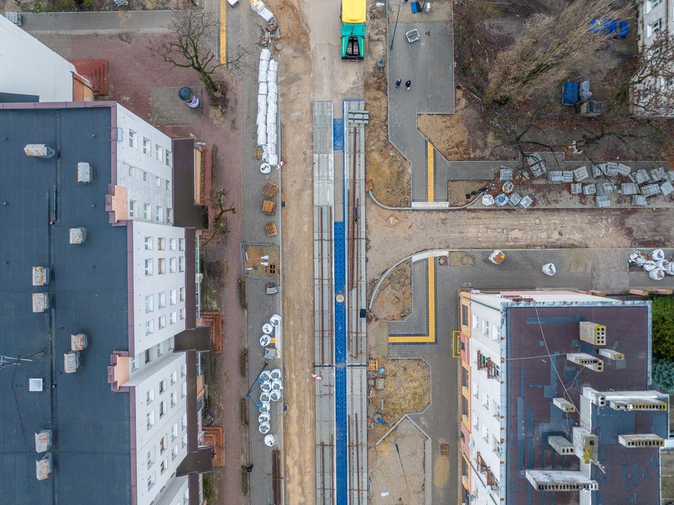 budowa wiaduktów i remont ulicy