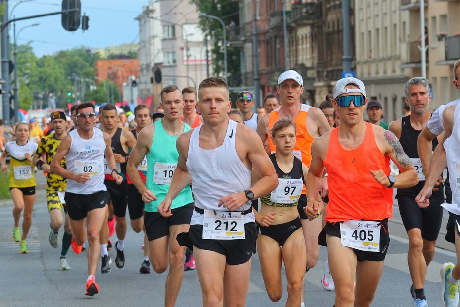 Bieg Ulicą Piotrkowską Rossmann Run 2024