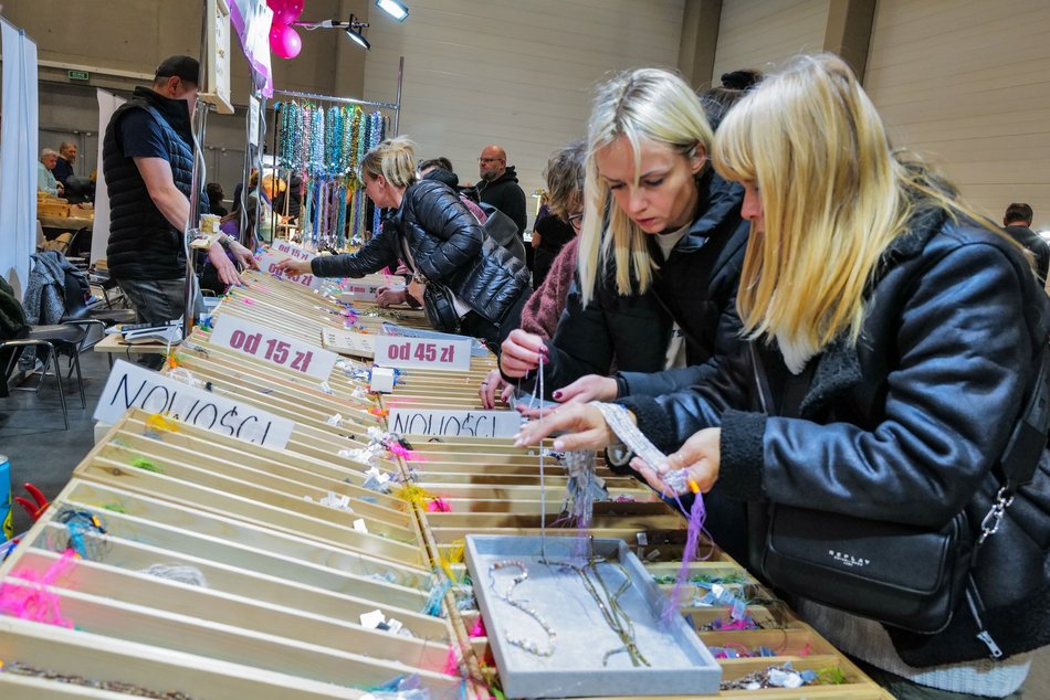Targi biżuterii w Hali Expo Łódź