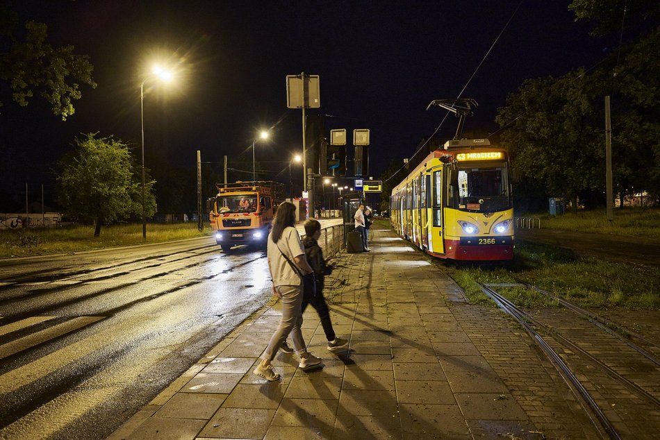 Tramwaj do Konstantynowa powrócił