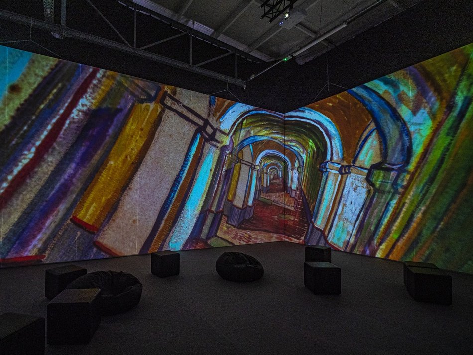 Van Gogh już w Łodzi! Niezwykła multisensoryczna wystawa holenderskiego malarza [ZDJĘCIA]