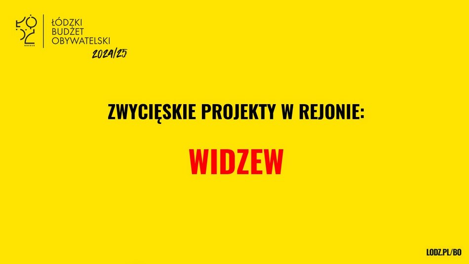 Znamy wyniki w Budżecie Obywatelskim Łódź 2025