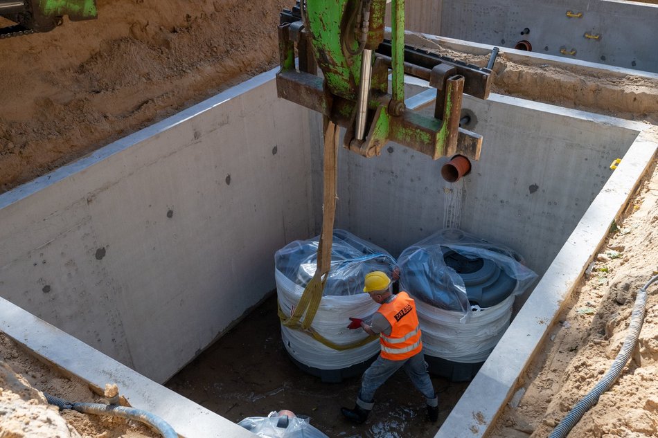 Łódź. Remont famuł przy Ogrodowej w Łodzi. Zobacz, co dzieje się na przeciwko Manufaktury!