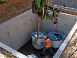 Łódź. Remont famuł przy Ogrodowej w Łodzi. Zobacz, co dzieje się na przeciwko Manufaktury!