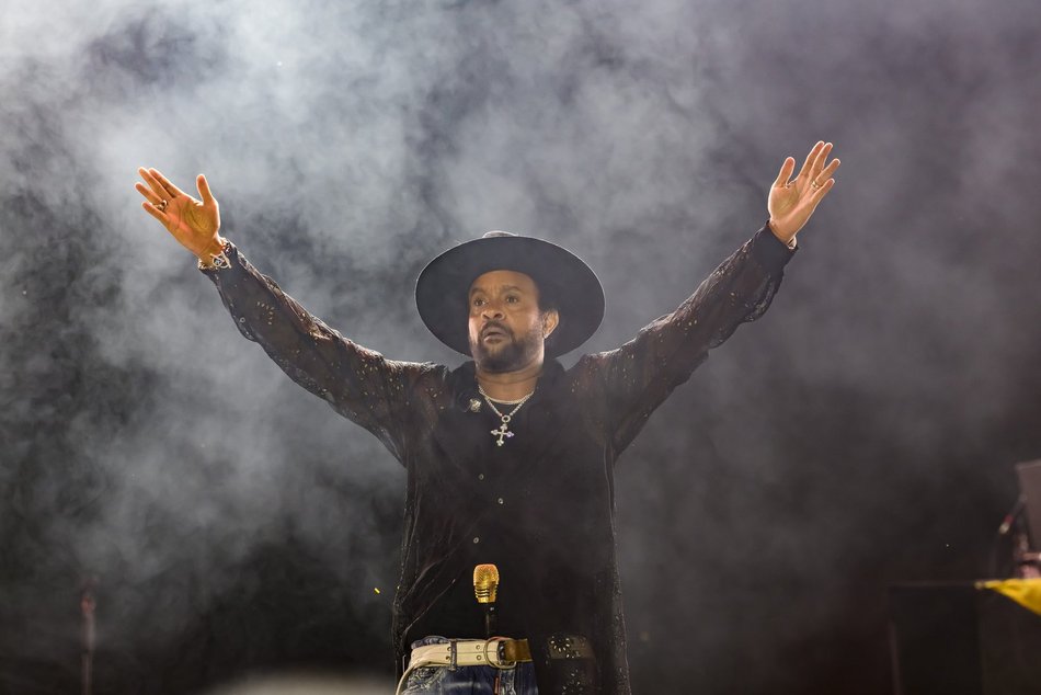 Łódź. Shaggy na Łódź Summer Festival 2025! Takiej energii na Łódzkich Błoniach jeszcze nie było