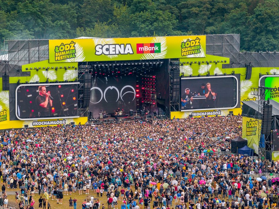 Coma otworzyła trzeci dzień Łódź Summer Festival 2025