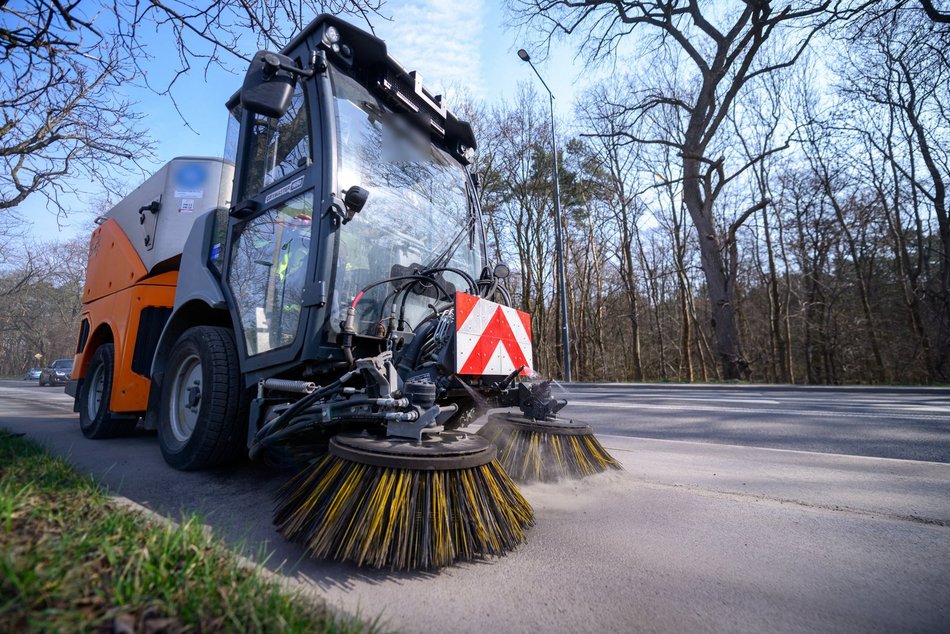 Łódź. Kolejny dzień wielkiego sprzątania w Łodzi. Na których ulicach pracują ekipy porządkowe?