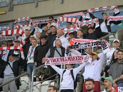 Kibice na meczu ŁKS Łódź ze Stalą Rzeszów. Byłeś? Odszukaj się w galerii