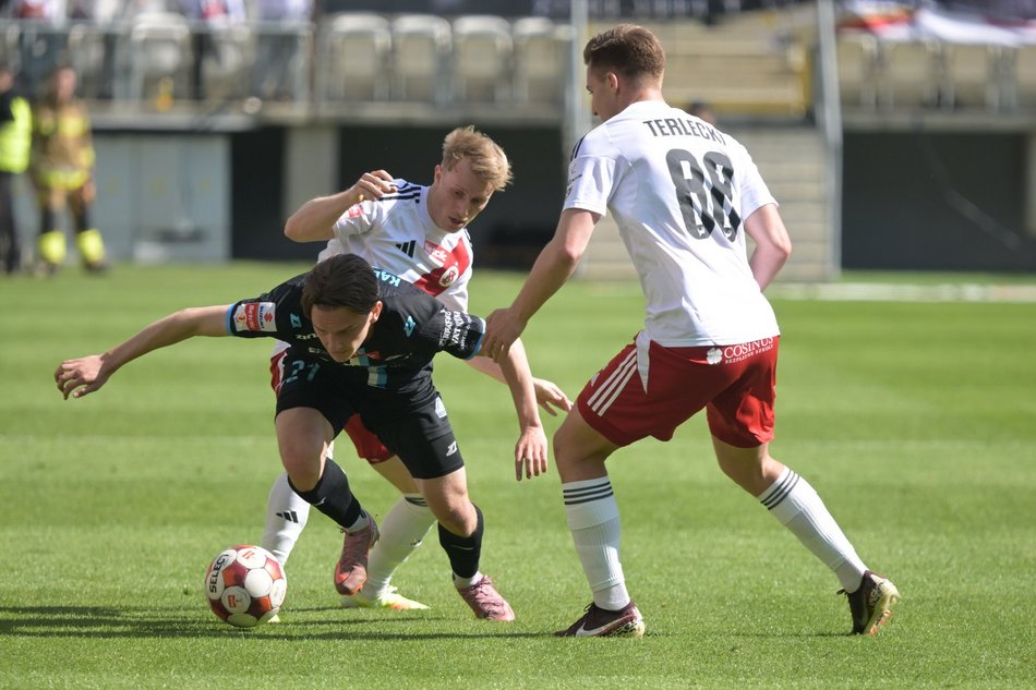 ŁKS Łódź pokonał Stal Rzeszów. Pierwsza wygrana na swoim stadionie w 2026 roku!