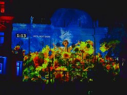 Łódź. Po prostu magia! Pałac Poznańskich zachwyca na Light Move Festival 2025