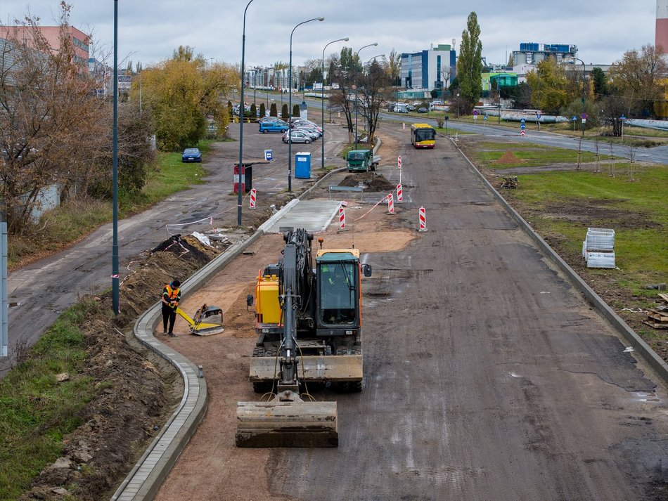 Remont Puszkina w Łodzi