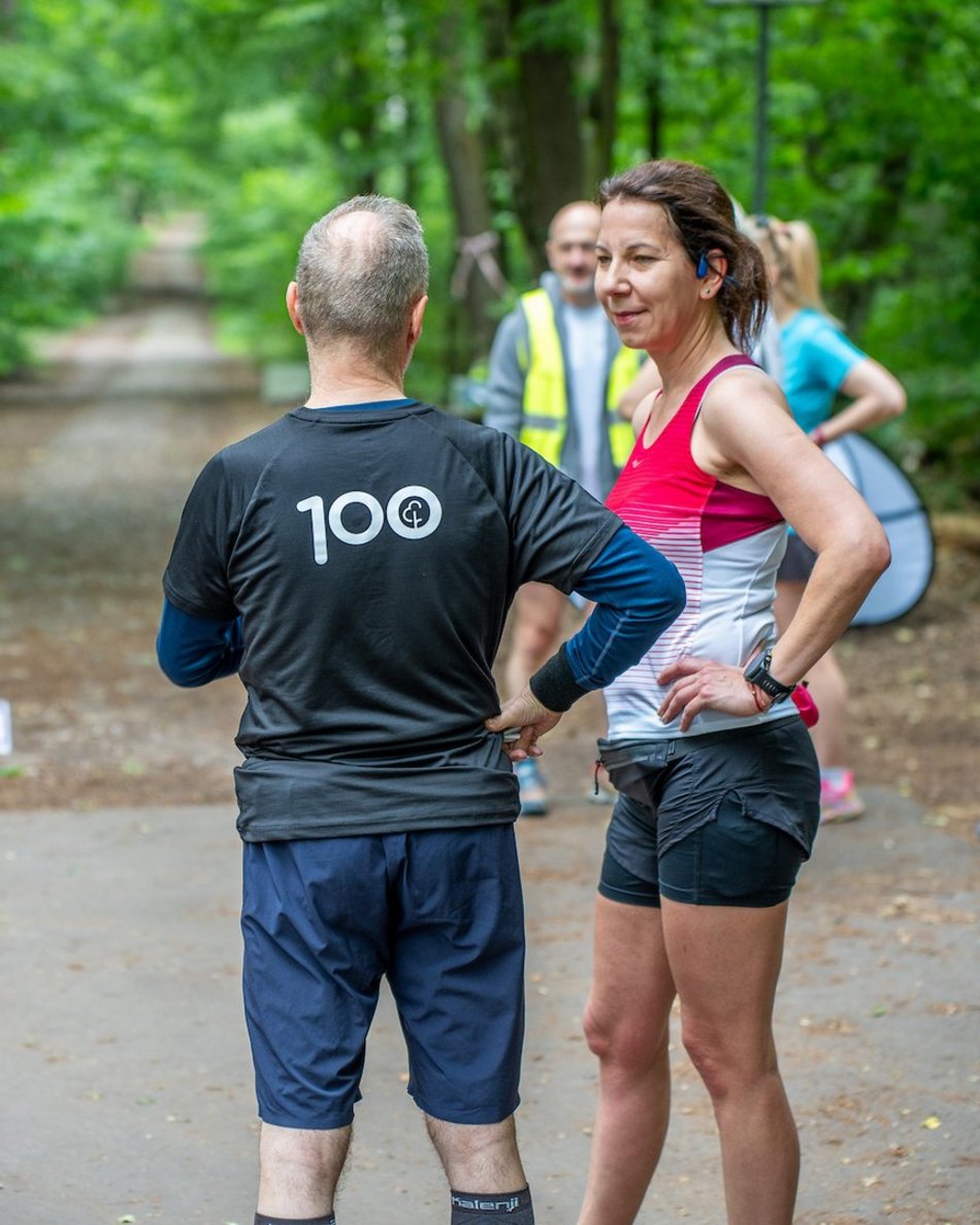 Łódź. Parkrun w Lesie Łagiewnickim w Łodzi. Brałeś udział w biegu? Znajdź się na zdjęciach!