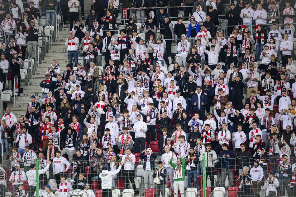 Kibice na meczu ŁKS Łódź ze Stalą Stalowa Wola. Byłeś na trybunach? Odszukaj się w naszej galerii!