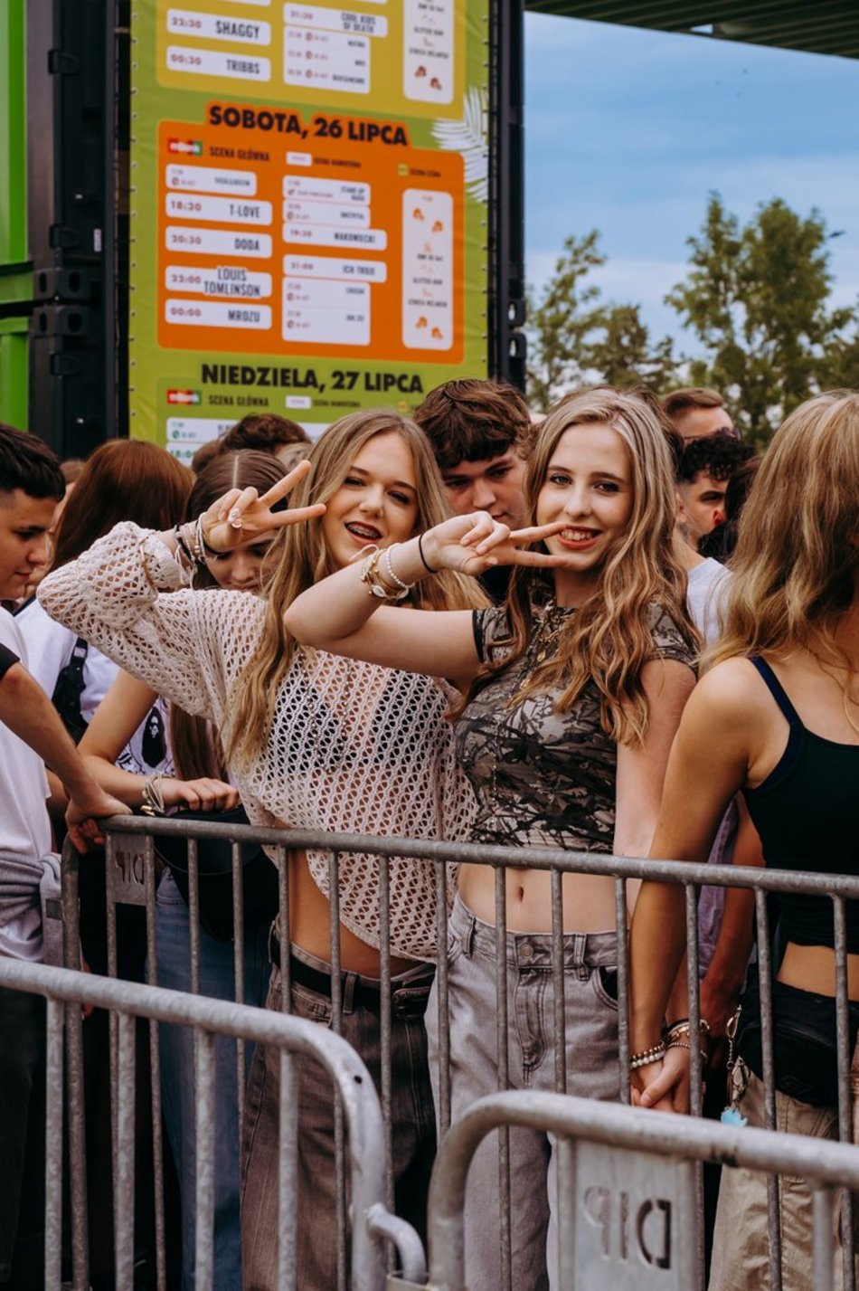 Łódź Summer Festival 2025 wystartował! Otwarcie bram i tłumy biegnące pod scenę!