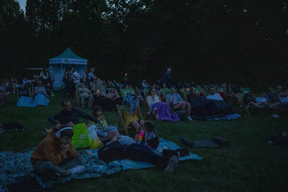 Łódź. Co to był za wieczór! Noc spadających gwiazd w Ogrodzie Botanicznym w Łodzi