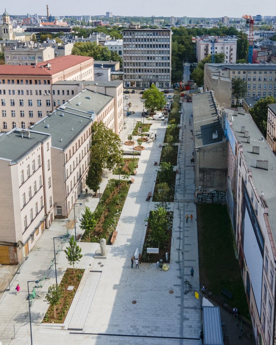 Remont pasażu Schillera