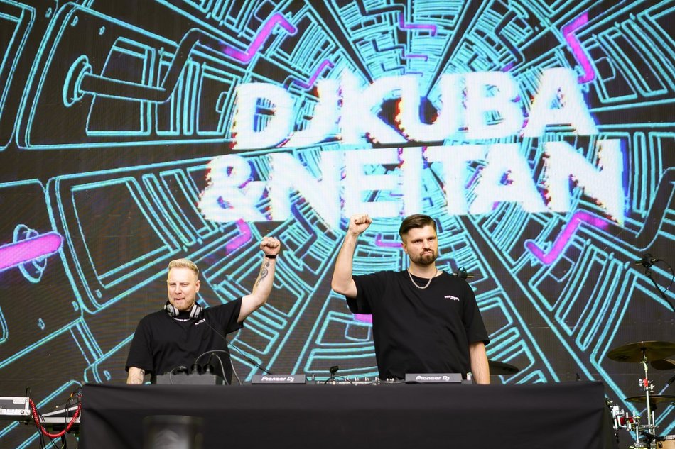 Didżejskie sety przeciwko deszczowi! Tak się gra między koncertami na Łódź Summer Festival 2025!