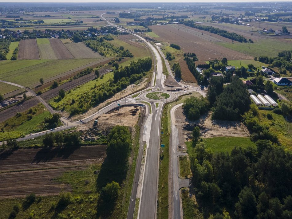 budowa trasy szybkiego ruchu