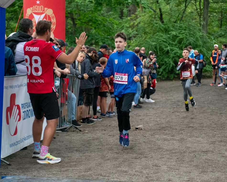 Bieg z Historią Widzewa 2024