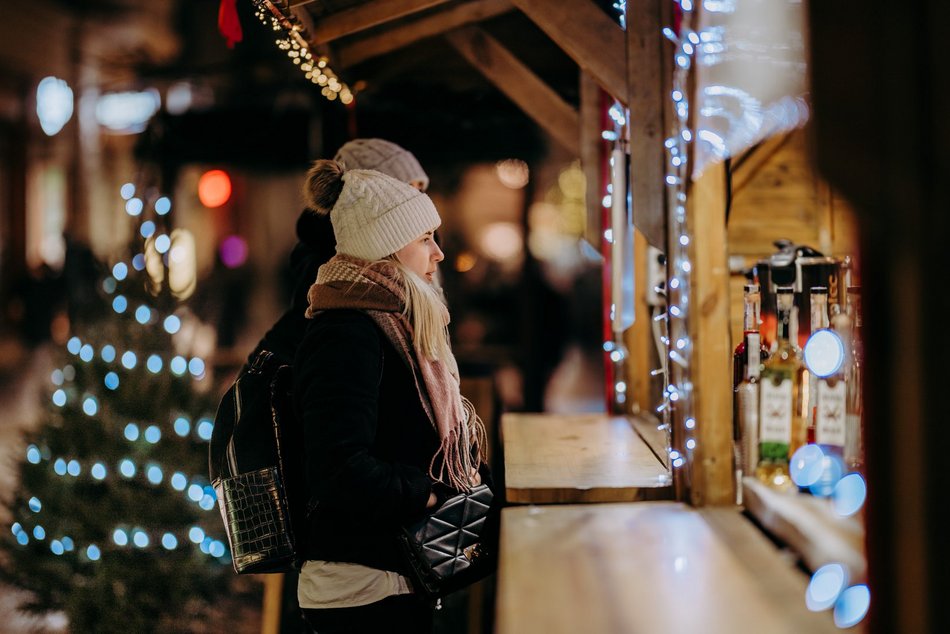 Jarmark Bożonarodzeniowy na Piotrkowskiej
