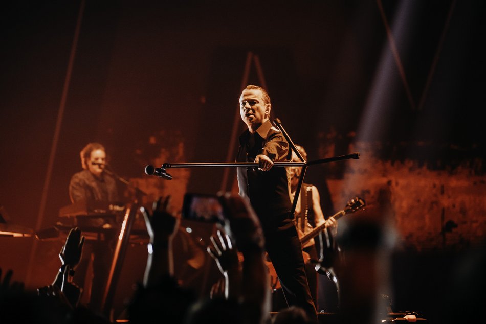 Koncert Depeche Mode w Łodzi