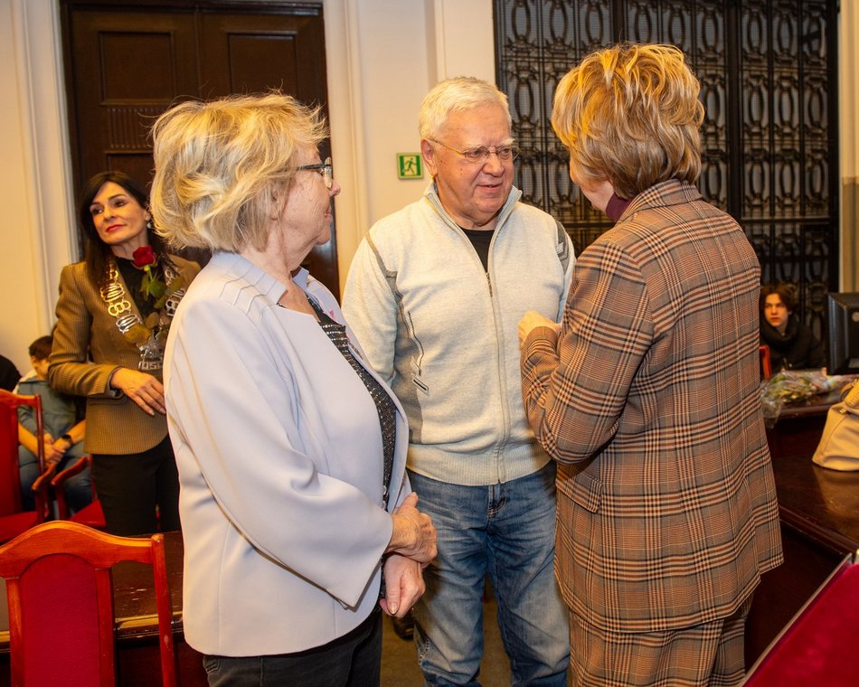 Medale za długoletnie pożycia małżeńskie