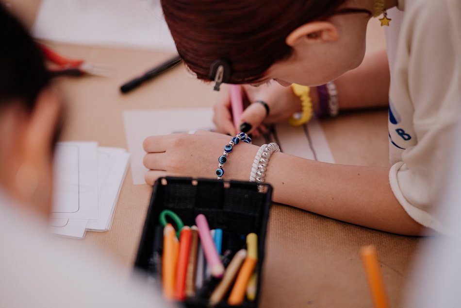 Łódź. Miejski Dzień Dziecka 2025 w Łodzi. Majka Jeżowska, dmuchańce i pokazy [ZDJĘCIA]