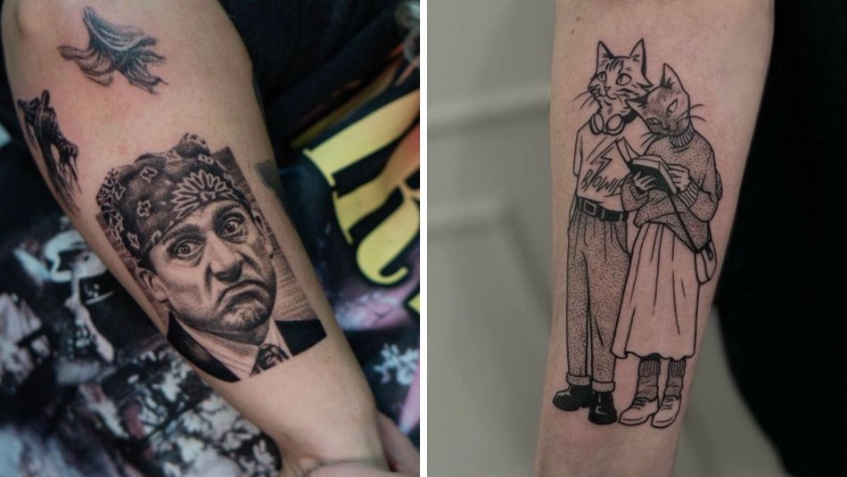 studia tatuażu w Łodzi