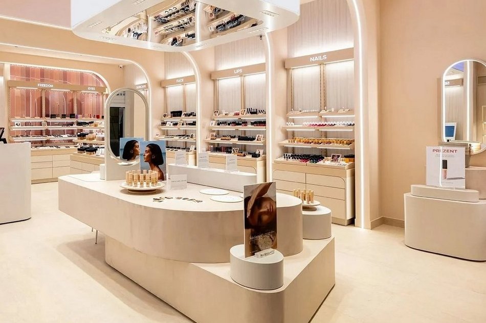 Inglot w Manufakturze po remoncie! Futurystyczny salon z kosmetykami już otwarty!
