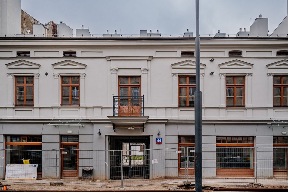 Kamienica przy ul. Legionów 44