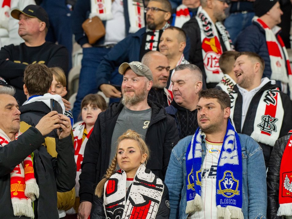 Kibice na meczu ŁKS Łódź z Wartą Poznań. Byłeś? Odszukaj się w galerii