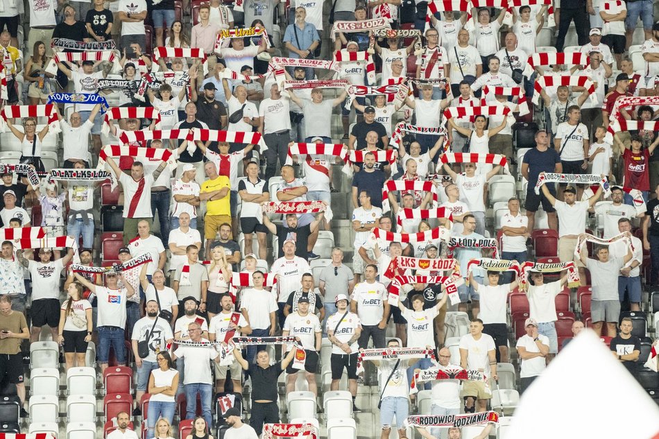 Mecz ŁKS Łódź - Kotwica Kołobrzeg