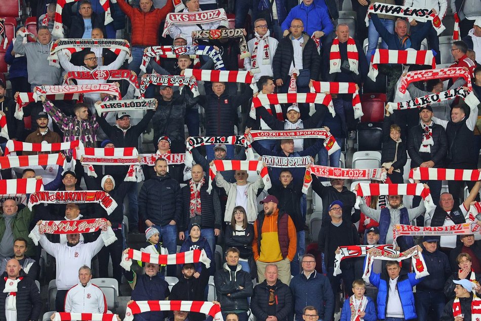 Kibice na meczu ŁKS Łódź z Wisłą Płock. Byłeś na trybunach? Odszukaj się w naszej galerii!