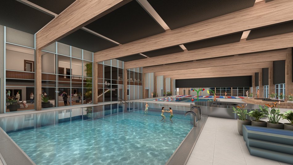 Aquapark Widzew w Łodzi coraz bliżej. Zdradzamy, kiedy otwarcie i jak będzie wyglądać