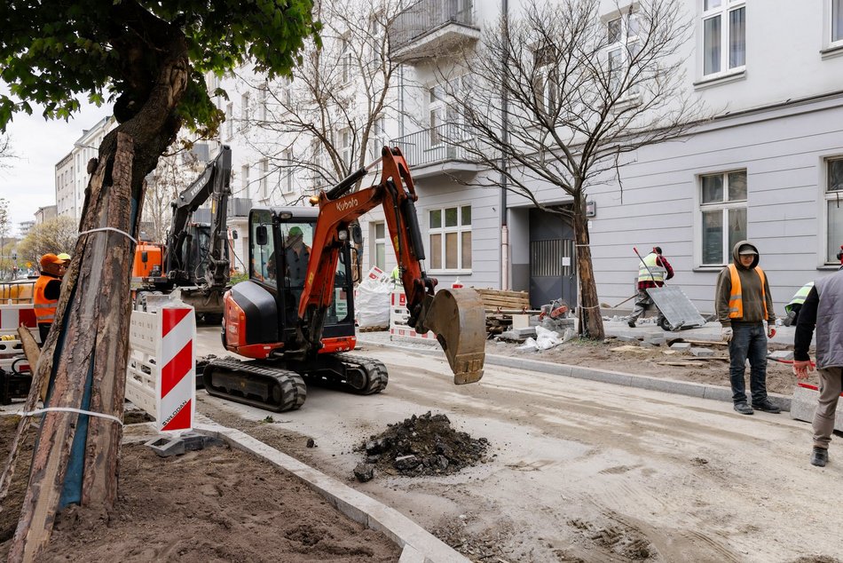 Łódź. Finisz remontu Drewnowskiej w Łodzi. Wiemy, kiedy zostanie otwarta dla ruchu