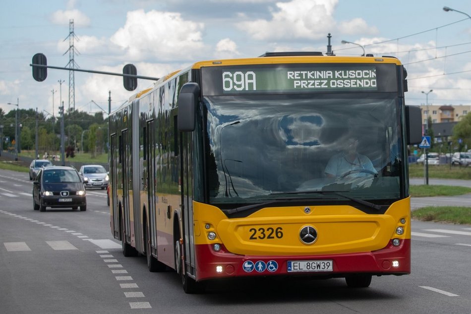 Łódź. Praca w MPK Łódź